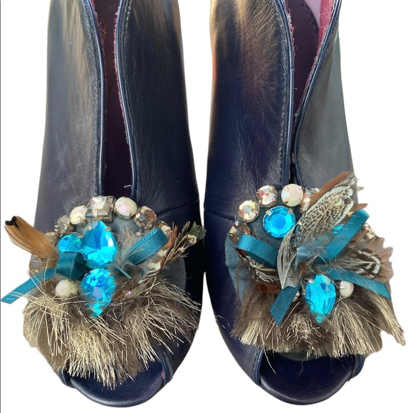 Vintage Poetic License Rainmaker high heel open toe size 6M - Picture 3 of 7